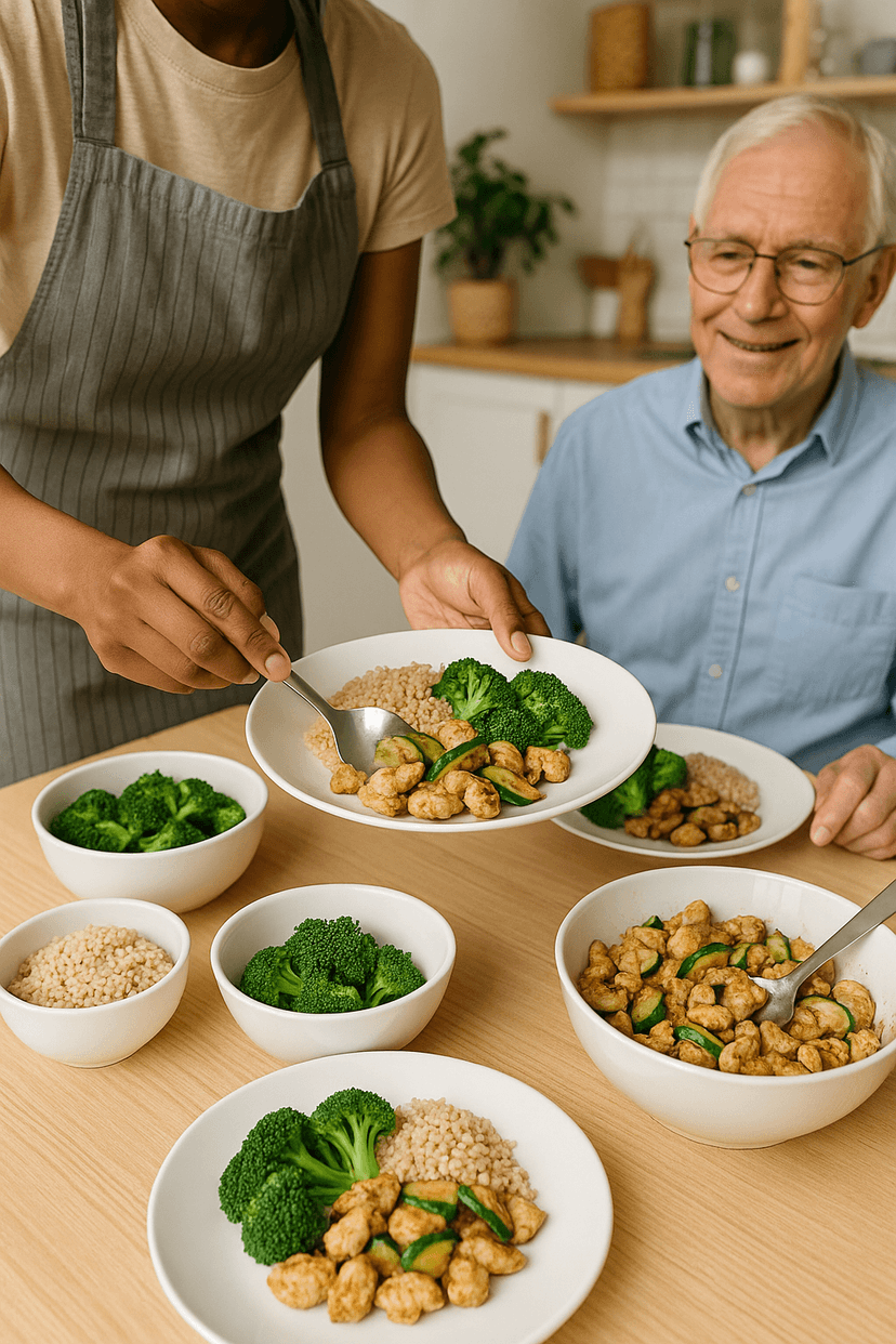 Meal preparation