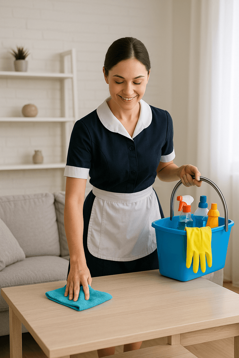 House cleaning