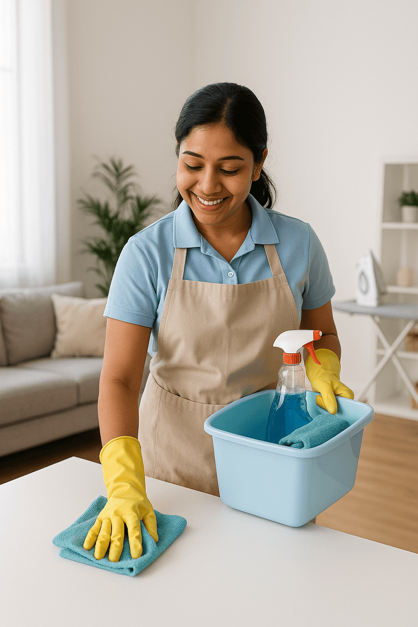 House cleaning