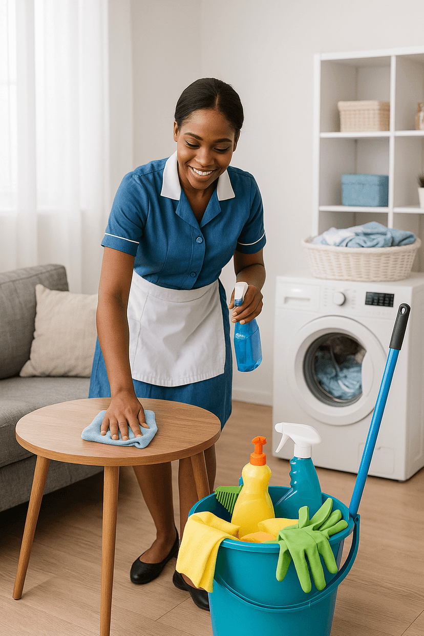 House cleaning