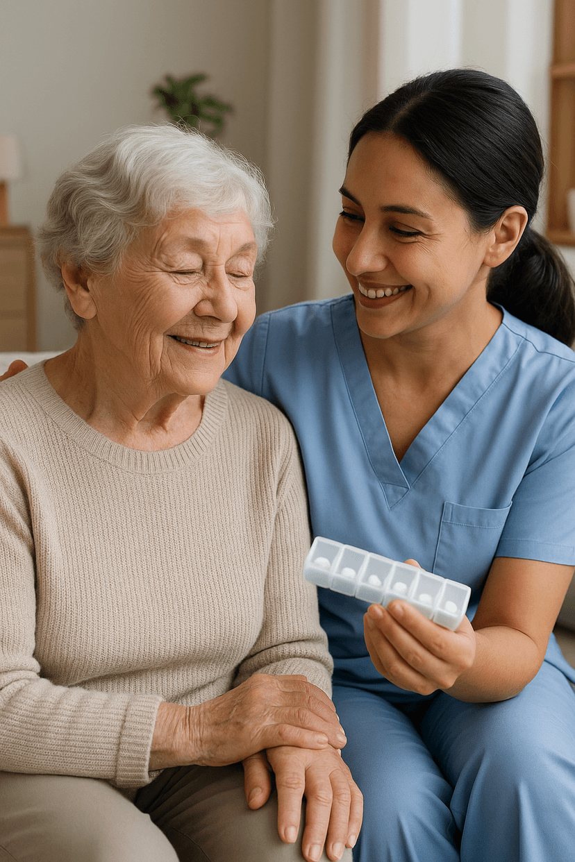Elderly companionship