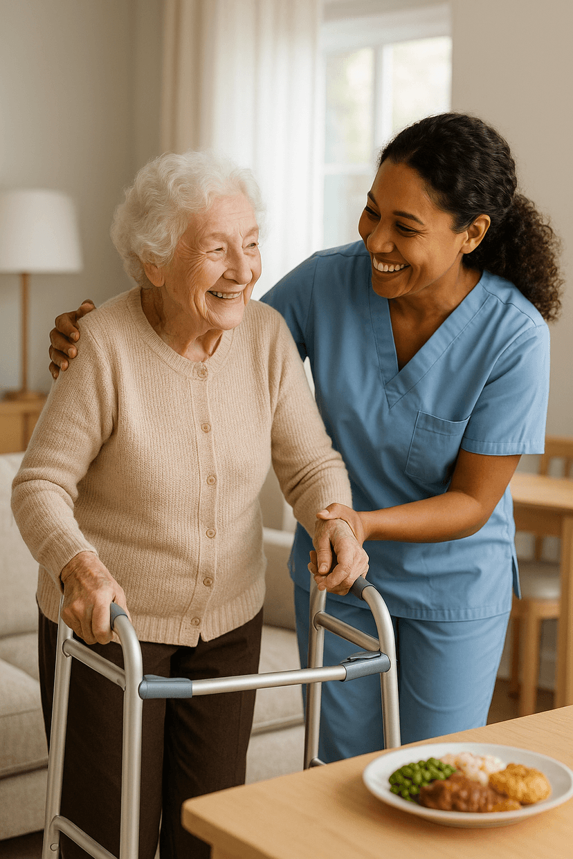 Elderly companionship