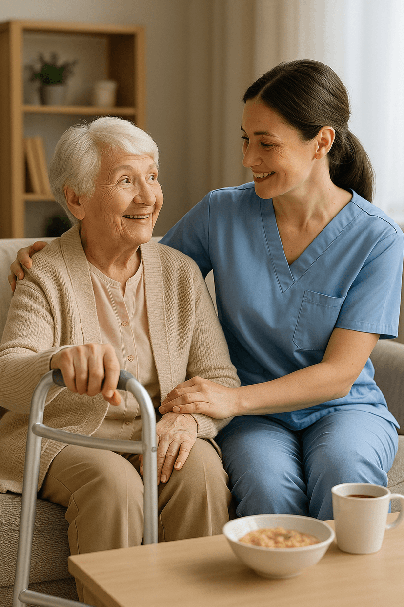 Elderly companionship